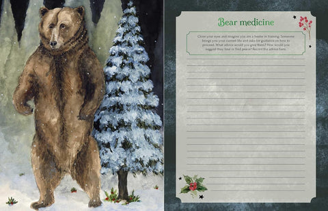 Seasons of the Witch: Yule – užrašinė intuicijai (anglų k.), Rockpool