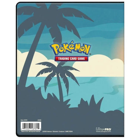 Pokémon Lillie ir Clefairy albumas 80 kortų, 4 kišenės, Ultra Pro