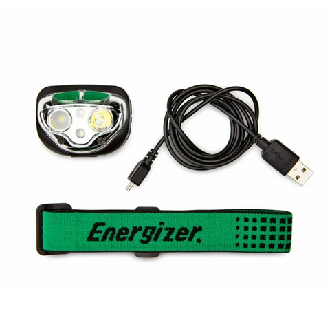 Energizer Vision Ultra USB pakraunamas 400 lm galvos žibintas
