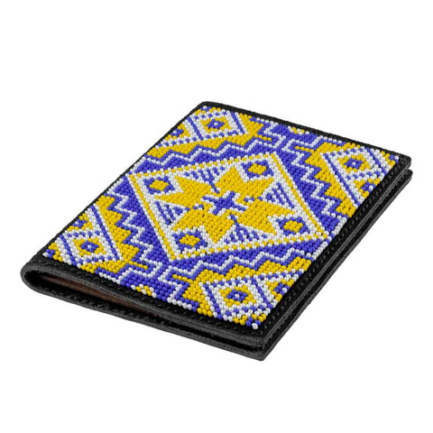 Paso viršelio siuvinėjimo karoliukais rinkinys, dirbtinė oda rankdarbiams