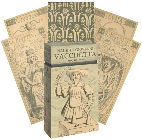 Naibi di Giovanni Vacchetta Tarot Kortos