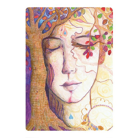 Namaste: Blessing and Divination kortos