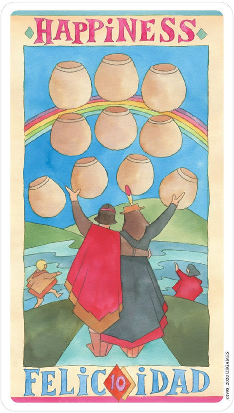 US Games Systems: Napo Tarot kortos - HOBI.LT 🇱🇹