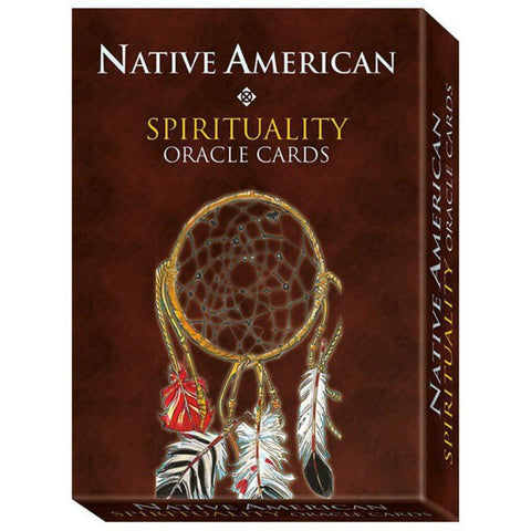 Lo Scarabeo: Native American Spirituality Oracle Kortos - HOBI.LT 🇱🇹