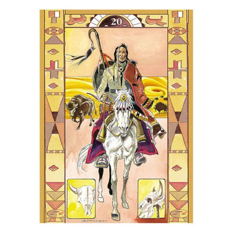 Lo Scarabeo: Native American Spirituality Oracle Kortos - HOBI.LT 🇱🇹