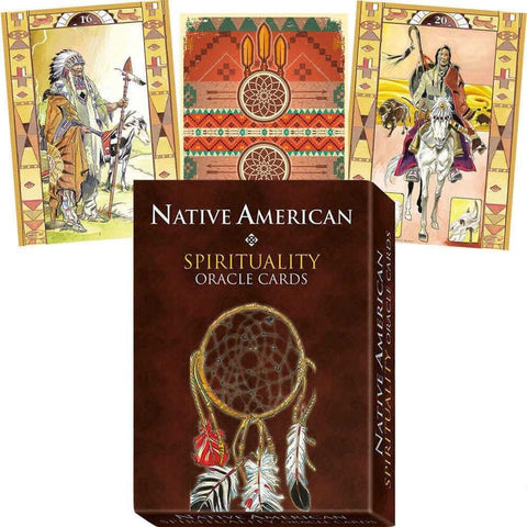 Lo Scarabeo: Native American Spirituality Oracle Kortos - HOBI.LT 🇱🇹