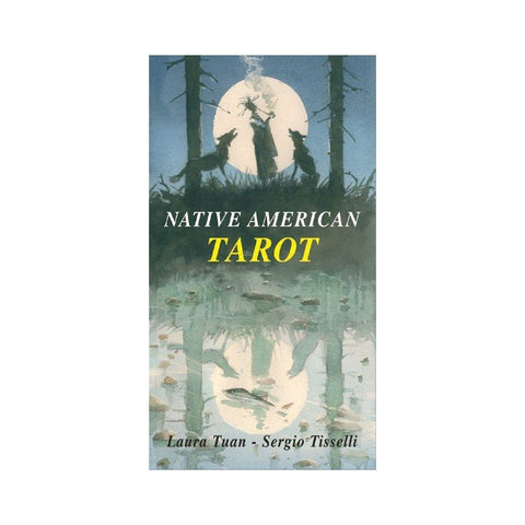 Lo Scarabeo: Native American Tarot II Kortos - HOBI.LT 🇱🇹
