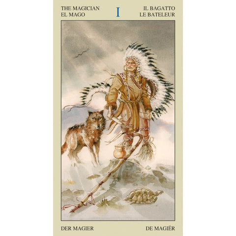 Lo Scarabeo: Native American Tarot II Kortos - HOBI.LT 🇱🇹