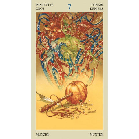 Lo Scarabeo: Native American Tarot II Kortos - HOBI.LT 🇱🇹