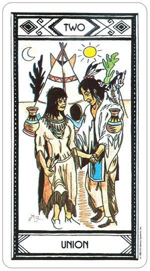US Games Systems: Native American Tarot kortos - HOBI.LT 🇱🇹
