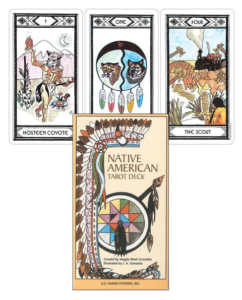 US Games Systems: Native American Tarot kortos - HOBI.LT 🇱🇹
