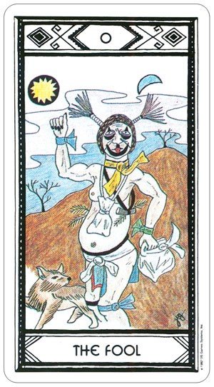 US Games Systems: Native American Tarot kortos - HOBI.LT 🇱🇹