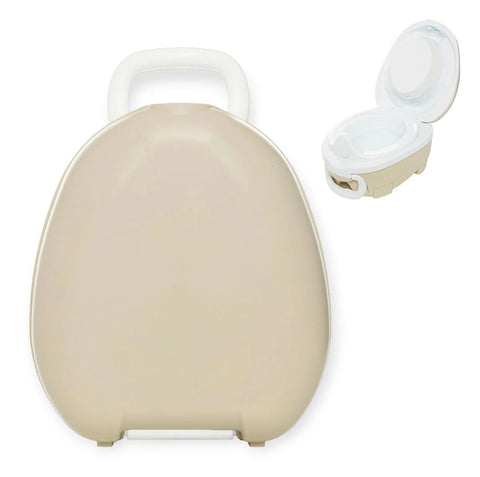 My Carry Potty sandarus kelioninis naktipuodis vaikams, smėlio spalva