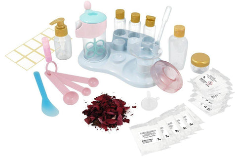 EKO grožio laboratorija vaikams 7+ – 15 natūralių SPA receptų rinkinys