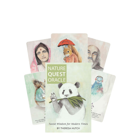 US Games Systems: Nature Quest Oracle kortos - HOBI.LT 🇱🇹