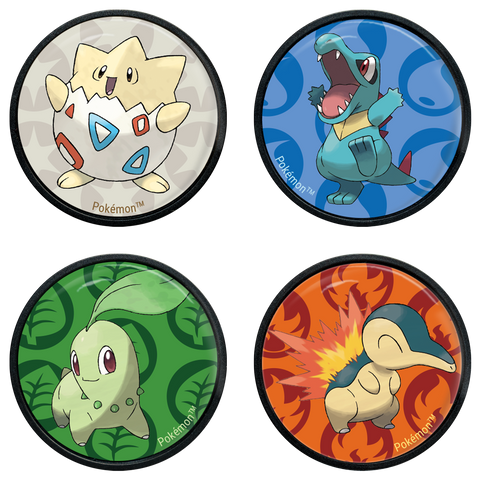 Ultra PRO Pokémon Alcove Click Johto kortų dėžutė, 100 kortų, magnetinė