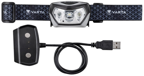 Varta H30R Wireless PRO žibintuvėlis ant galvos 400 lm IPX7