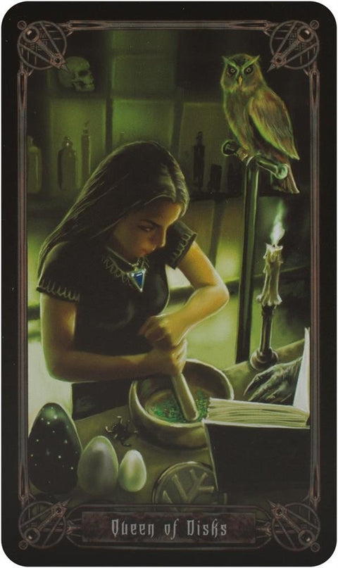 Llewellyn: Necronomicon Tarot Kortos - HOBI.LT 🇱🇹