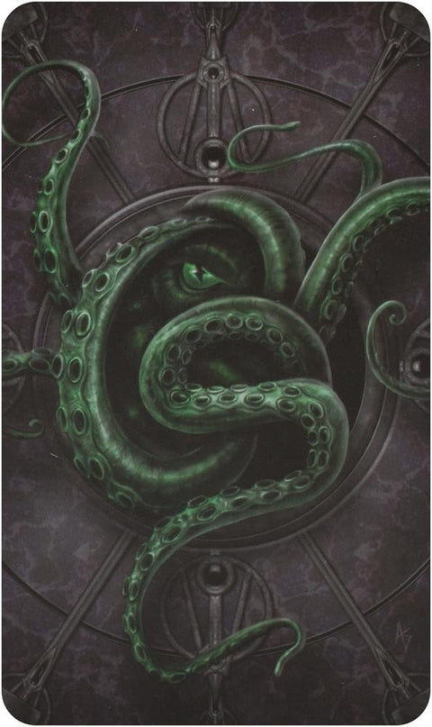 Llewellyn: Necronomicon Tarot Kortos - HOBI.LT 🇱🇹