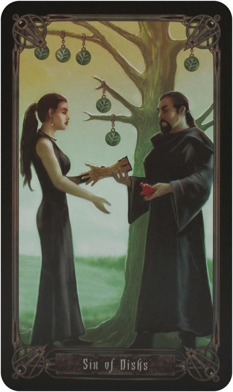 Llewellyn: Necronomicon Tarot Kortos - HOBI.LT 🇱🇹