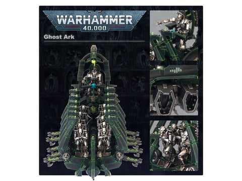 Necronų Ghost Ark / Doomsday Ark – Warhammer 40,000 plastikinis rinkinys