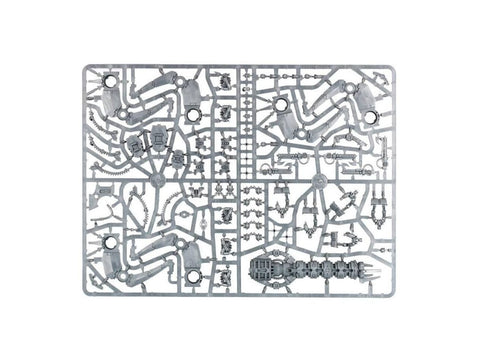 Necronų Ghost Ark / Doomsday Ark – Warhammer 40,000 plastikinis rinkinys