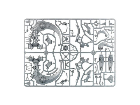 Necronų Ghost Ark / Doomsday Ark – Warhammer 40,000 plastikinis rinkinys