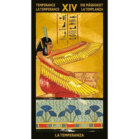 Lo Scarabeo: Nefertaris Tarot Kortos - HOBI.LT 🇱🇹