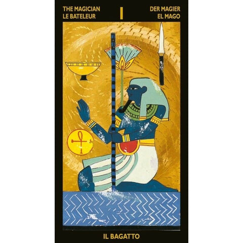 Lo Scarabeo: Nefertaris Tarot Kortos - HOBI.LT 🇱🇹
