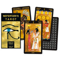 Lo Scarabeo: Nefertaris Tarot Kortos - HOBI.LT 🇱🇹