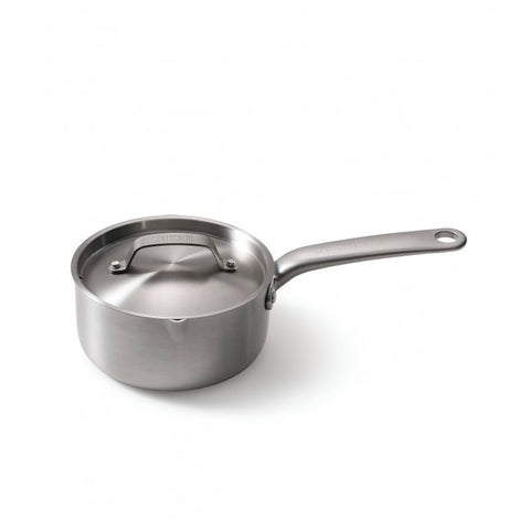 Nerūdijančio plieno puodas su dangčiu 1,4 l visoms kaitlentėms