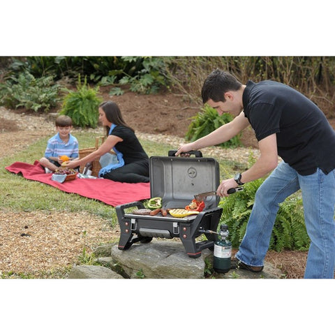 Nešiojamas dujinis grilis Char-Broil Grill2Go X200, 2,4 kW