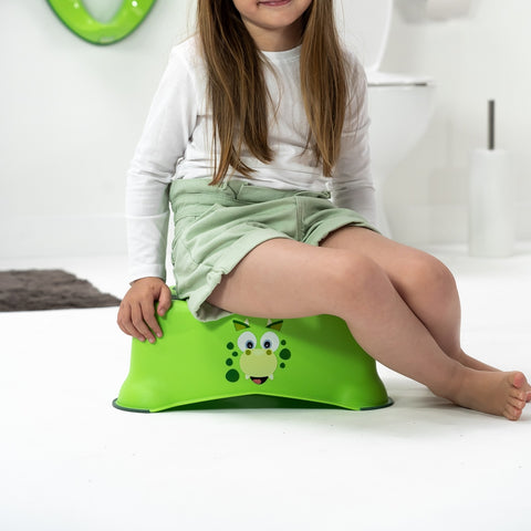 My Carry Potty vaikiškas neslystantis laiptelis su dinozauru, iki 50 kg, nuo 18 mėn., 38.8×26.2×14.7 cm