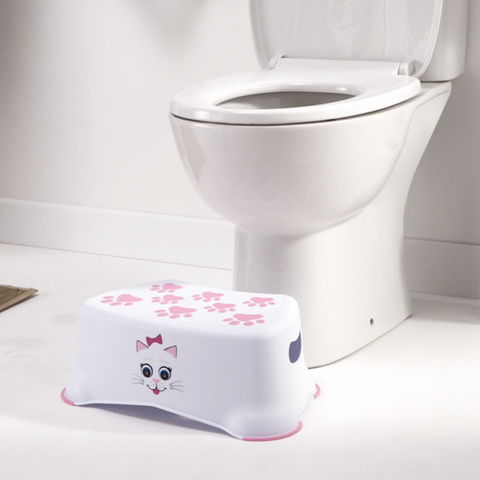 My Carry Potty vaikiškas neslystantis laiptelis Katytė, iki 50 kg, 18+ mėn.