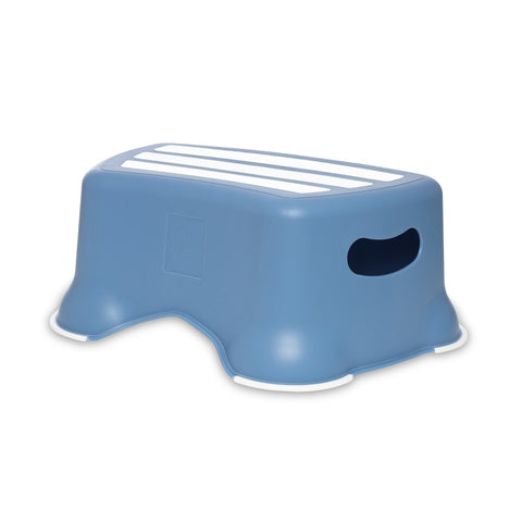 My Carry Potty vaikiškas neslystantis laiptukas – pastelinė mėlyna, 18+ mėn., iki 50 kg