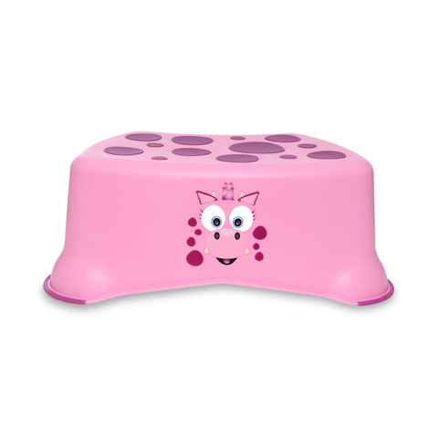 My Carry Potty neslystantis vaikiškas laiptelis „Rožinis drakonas“, 18+ mėn., iki 50 kg