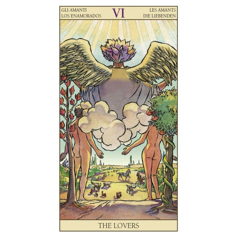 Lo Scarabeo: New Vision Kit Tarot Kortos - HOBI.LT 🇱🇹