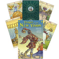 Lo Scarabeo: New Vision Tarot Kortos - HOBI.LT 🇱🇹
