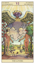 Lo Scarabeo: New Vision Tarot Kortos - HOBI.LT 🇱🇹