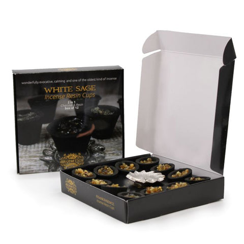 Banjara Frankincense dervos krepšeliai smilkymui ir ritualams, 12 vnt