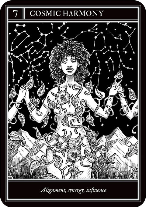 Coven Oracle raganystės orakulo kortos – 36 kortos su knygele
