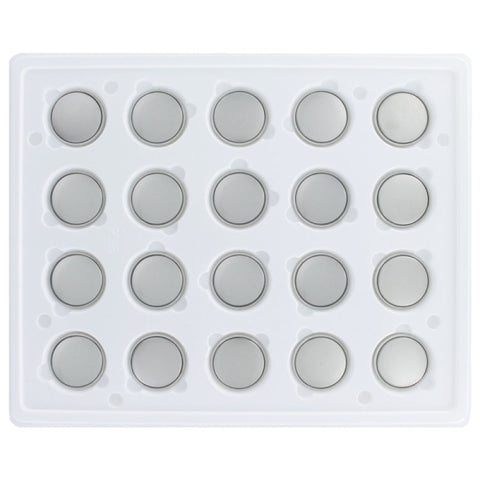 Duracell CR2032 3V ličio monetinės baterijos, rinkinys 20 vnt.