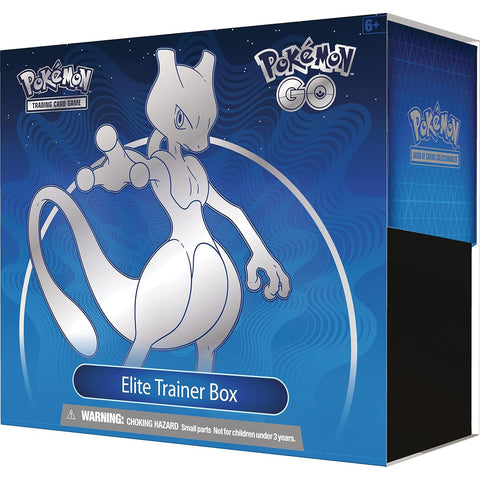 Pokemon GO Elite Trainer Box Mewtwo V rinkinys kortų gerbėjams