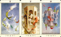 Lo Scarabeo: Nicoletta Ceccoli Mini Tarot Kortos - HOBI.LT 🇱🇹