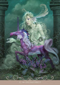 Lo Scarabeo: Night Fairies Oracle kortos - HOBI.LT 🇱🇹