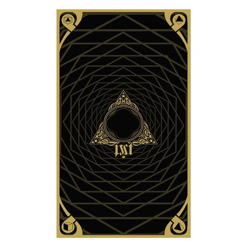 Lo Scarabeo: Night Sun Mini Tarot kortos - HOBI.LT 🇱🇹