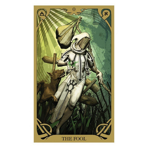 Lo Scarabeo: Night Sun Mini Tarot kortos - HOBI.LT 🇱🇹