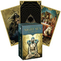 Lo Scarabeo: Night Sun Mini Tarot kortos - HOBI.LT 🇱🇹