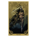 Lo Scarabeo: Night Sun Mini Tarot kortos - HOBI.LT 🇱🇹