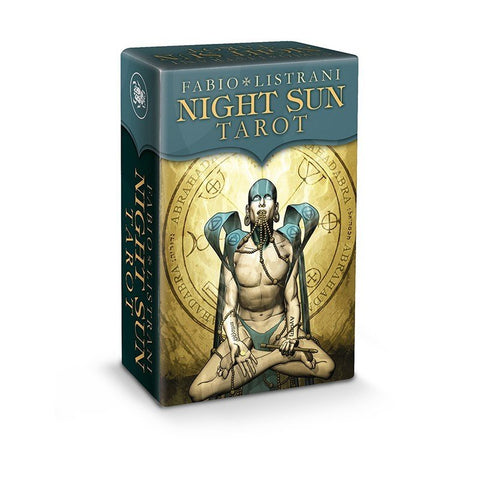 Lo Scarabeo: Night Sun Mini Tarot kortos - HOBI.LT 🇱🇹